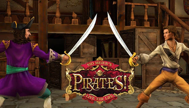 席德梅尔的海盗!(Sid Meier's Pirates!) 游戏封面