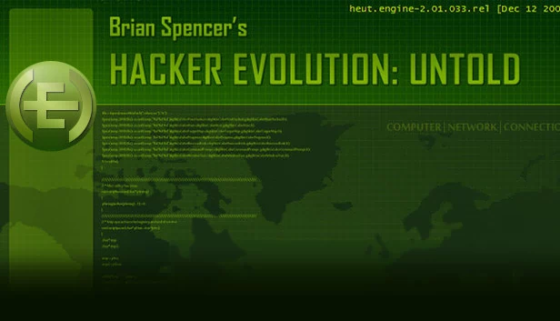 黑客进化：不为人知的危机（Hacker Evolution: Untold） 游戏封面