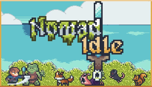 游牧闲挂（Nomad Idle） 游戏封面