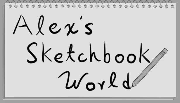 亚历克斯的涂鸦世界（Alex's Sketchbook World） 游戏封面