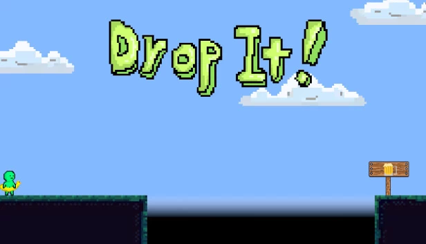 Drop It! Jelly Man 游戏封面