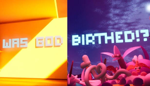 神诞生了吗！？（Was God Birthed!?） 游戏封面