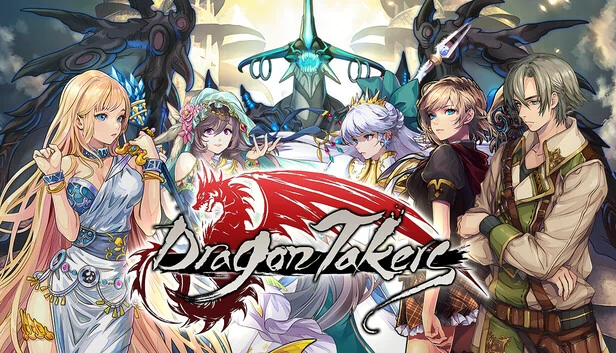 龙之掠夺者（Dragon Takers） 游戏封面