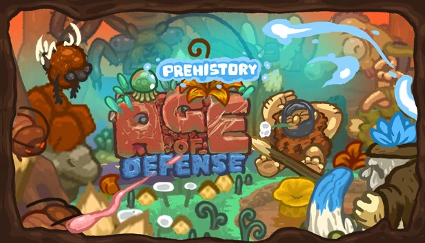 防御时代：史前（Age of Defense: Prehistory） 游戏封面