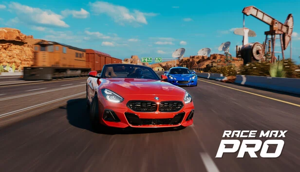 极速赛车专业版（Race Max Pro） 游戏封面