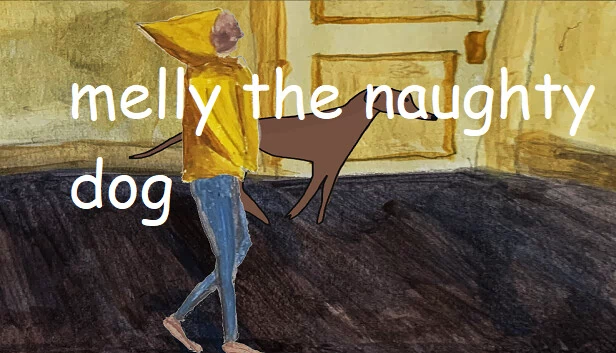 淘气的狗狗梅莉（Melly the naughty dog） 游戏封面