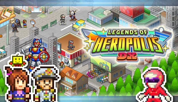 英雄传说 DX（Legends of Heropolis DX） 游戏封面