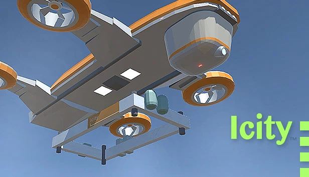 Icity - 一款飞行模拟……兼城市建造游戏（Icity - a Flight Sim ... and a City Builder） 游戏封面