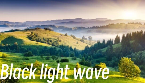 黑光波（Black light wave） 游戏封面