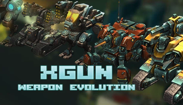 XGun-武器进化（XGun-Weapon Evolution） 游戏封面