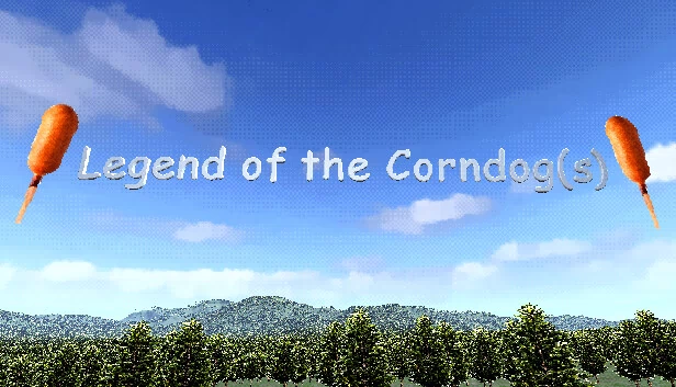 玉米热狗传奇（Legend of the Corndog(s)） 游戏封面