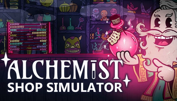 炼金术士商店模拟器（Alchemist Shop Simulator） 游戏封面