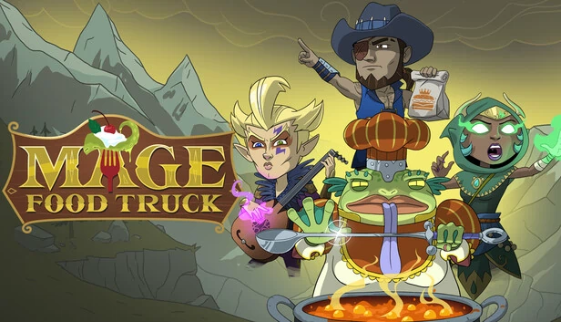法师餐车(Mage Food Truck) 游戏封面