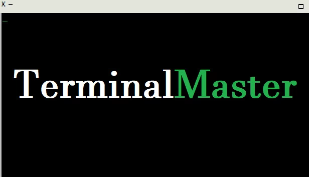 终端大师(TerminalMaster) 游戏封面