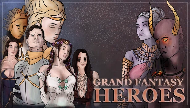 宏伟幻想英雄（Grand Fantasy Heroes） 游戏封面