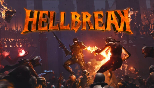 地狱破晓（HELLBREAK） 游戏封面