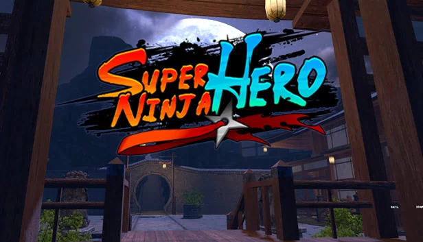 超级忍者英雄VR(Super Ninja Hero VR) 游戏封面