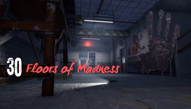 疯狂30层（30 Floors of Madness） 游戏封面