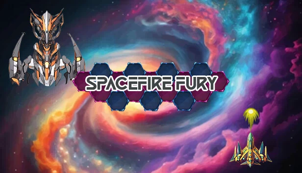 太空火怒（SpaceFire Fury） 游戏封面