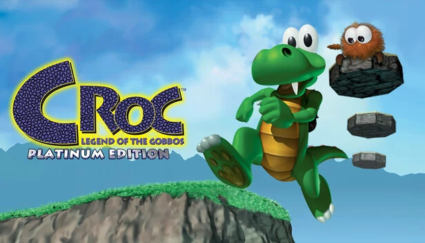古惑狼：戈博传说（Croc Legend of the Gobbos） 游戏封面