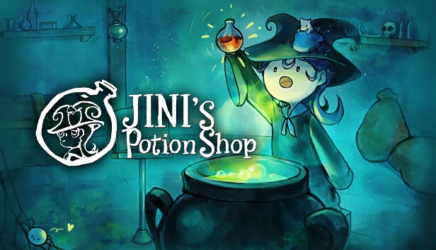 吉妮的药水店（Jini's Potion Shop） 游戏封面