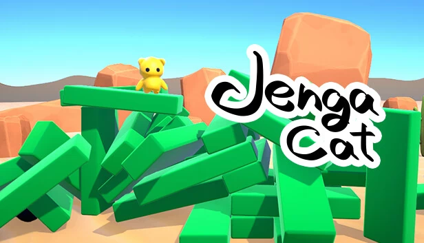 叠叠乐猫（Jenga Cat） 游戏封面