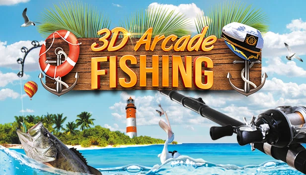 3D街机钓鱼（3D Arcade Fishing） 游戏封面