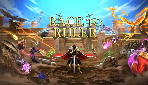 Race to Ruler 游戏封面