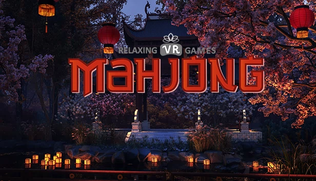 轻松VR游戏：麻将（Relaxing VR Games: Mahjong） 游戏封面