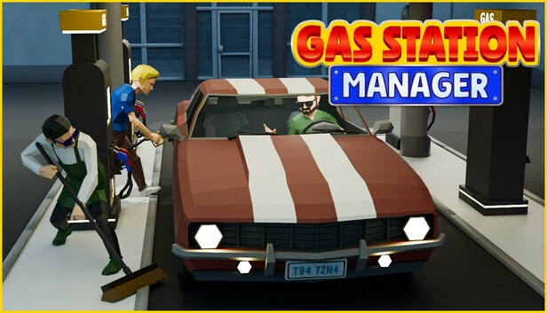 加油站经理（Gas Station Manager） 游戏封面