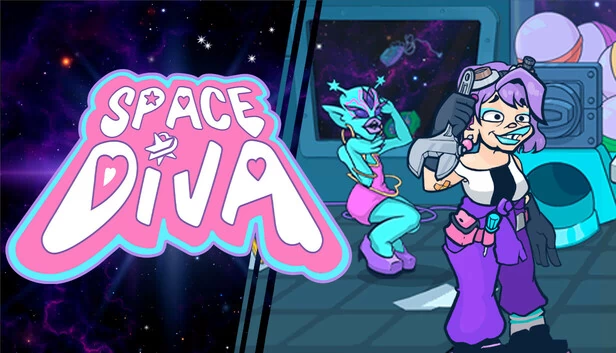太空歌姬（Space Diva） 游戏封面