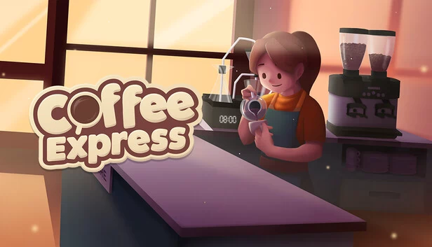 咖啡速递：咖啡师模拟器（Coffee Express: Barista Simulator） 游戏封面