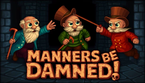 去他的礼仪！（Manners Be Damned!） 游戏封面