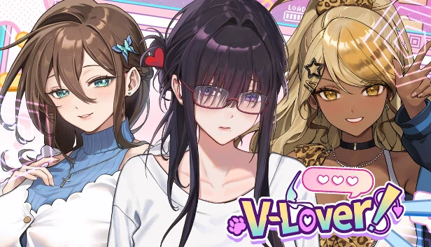 V-LOVER! 游戏封面
