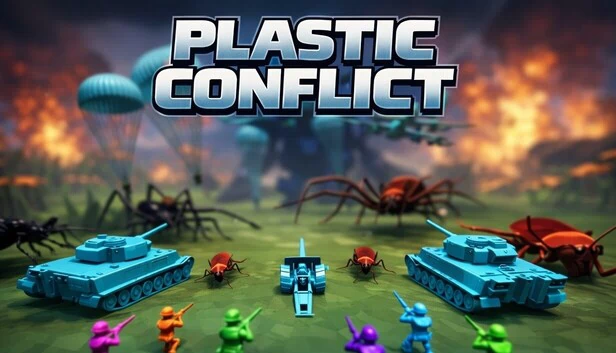 塑料冲突(Plastic Conflict) 游戏封面