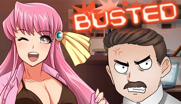 BUSTED! 游戏封面