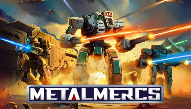 金属佣兵（MetalMercs） 游戏封面