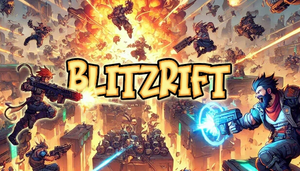 闪电裂隙（BlitzRift） 游戏封面