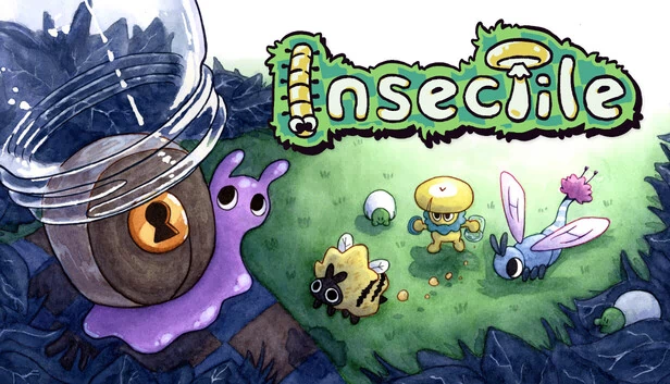 昆虫（Insectile） 游戏封面