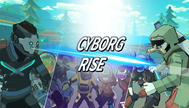 赛博格：崛起（Cyborg: Rise） 游戏封面
