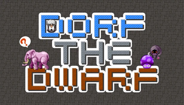 多尔夫矮人（Dorf the Dwarf） 游戏封面