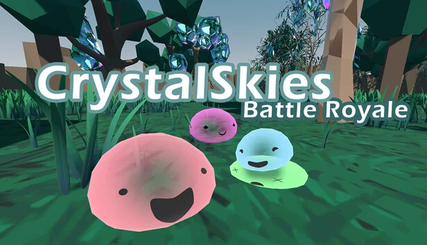 水晶天空：大逃杀（Crystal Skies: Battle Royale） 游戏封面