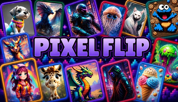像素翻转（Pixel Flip） 游戏封面