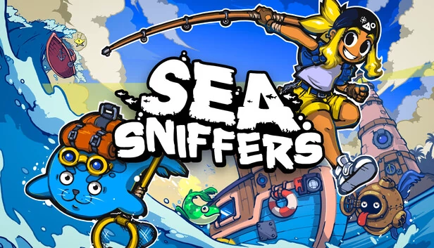 海洋嗅探者（Sea Sniffers） 游戏封面