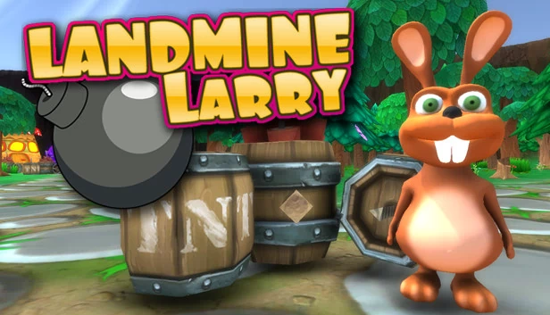 地雷拉里（Landmine Larry） 游戏封面