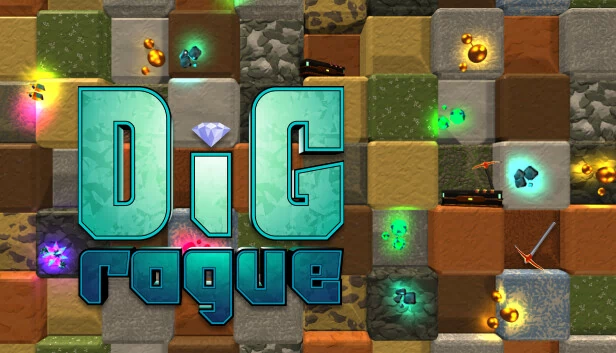 DigRogue 游戏封面