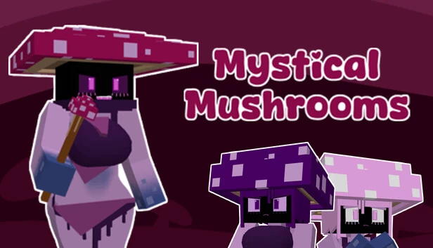 神秘蘑菇（Mystical Mushrooms） 游戏封面