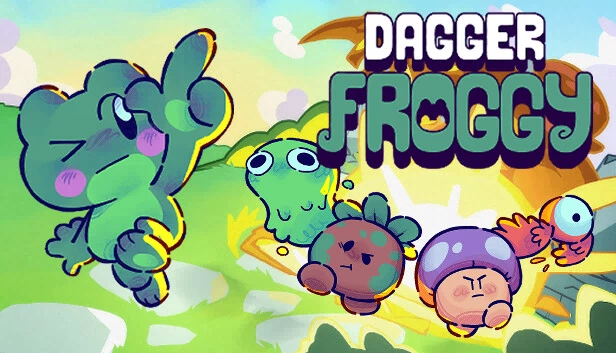 匕首蛙(Dagger Froggy) 游戏封面