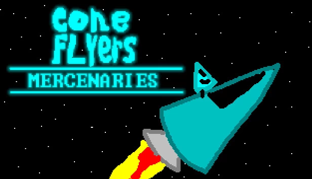 锥体飞行者：雇佣兵（Cone Flyers Mercenaries） 游戏封面