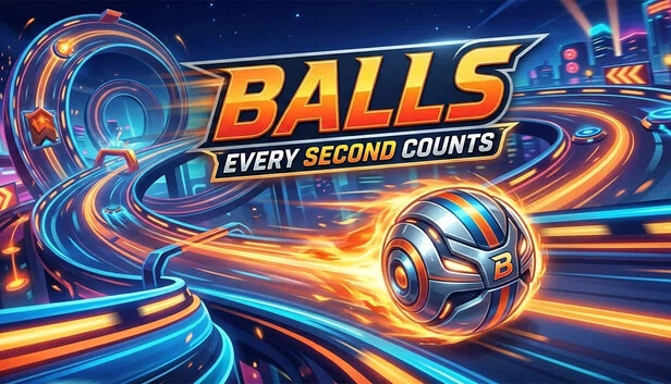 LiM Balls - 每一秒都至关重要（LiM Balls - Every Second Counts） 游戏封面